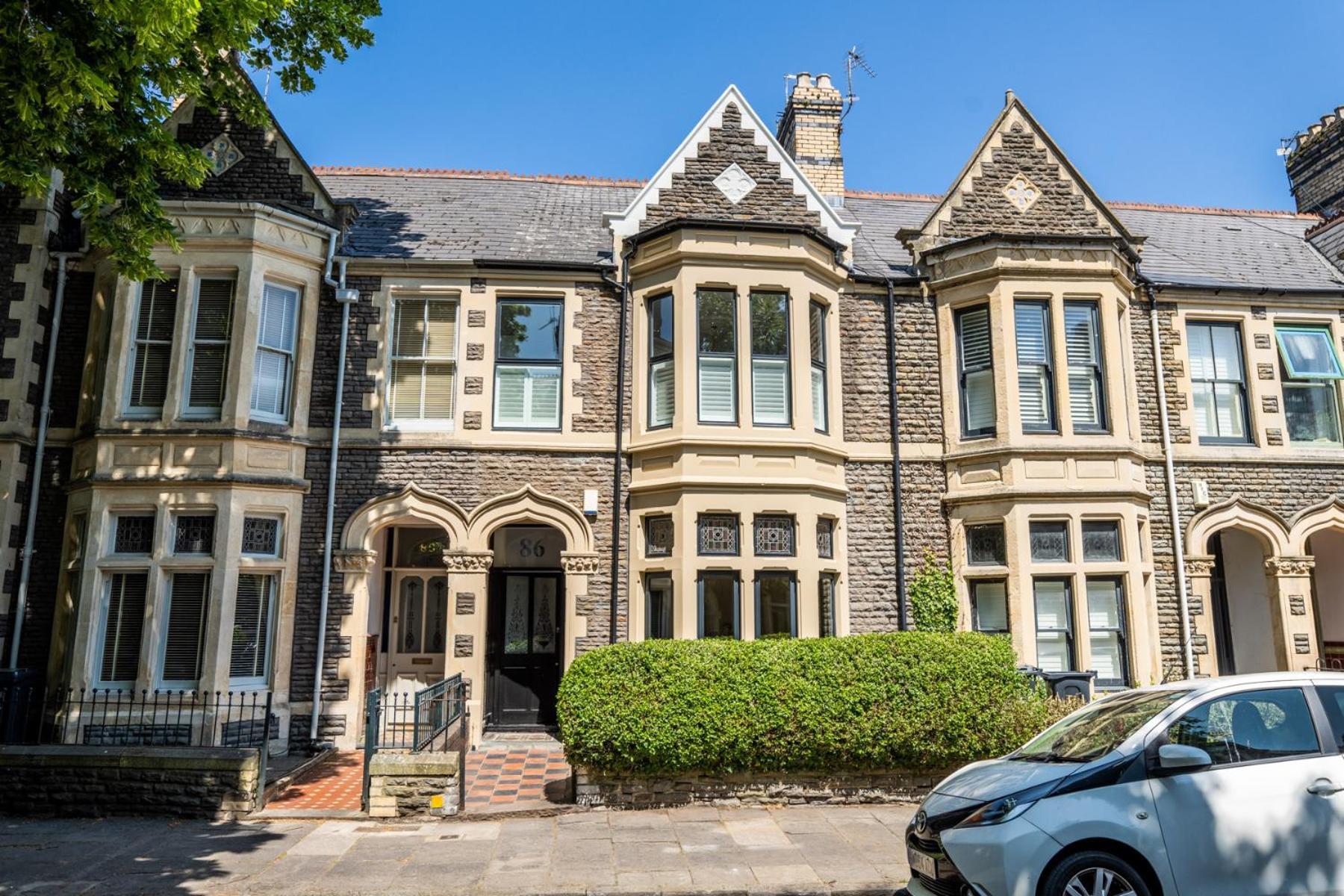 Charming Elegance At The Pontcanna Pearl - Prime Location With Comfort And Style Cardiff Exterior photo
